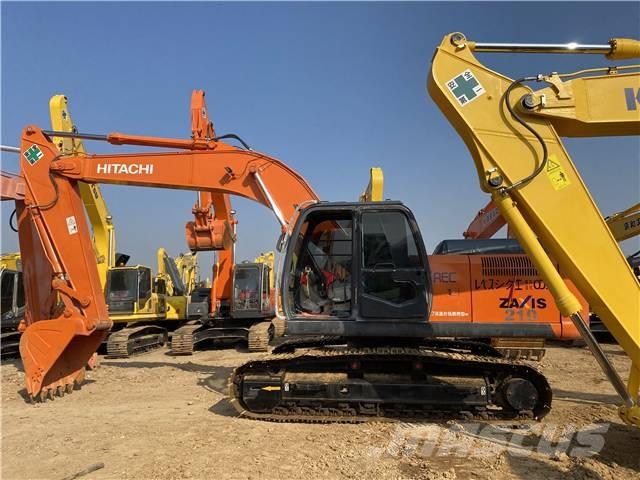 Hitachi ZX210 Excavadoras sobre orugas