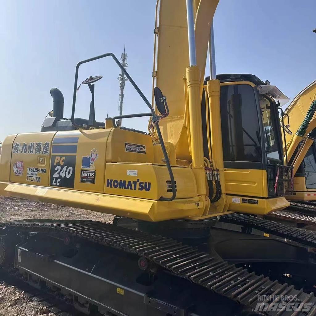 Komatsu PC 240 Excavadoras sobre orugas