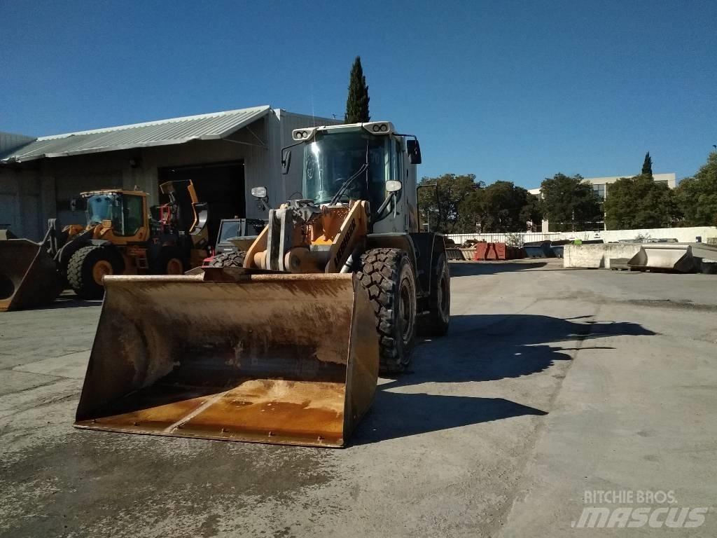 Liebherr L538 Cargadoras sobre ruedas