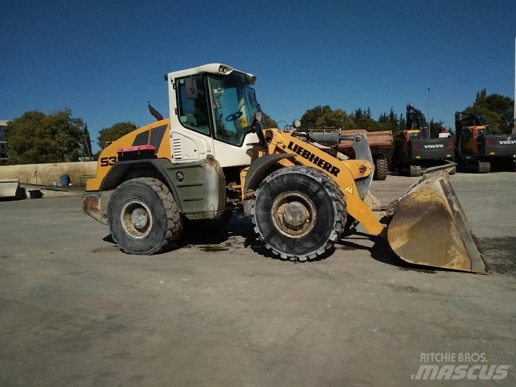 Liebherr L538 Cargadoras sobre ruedas