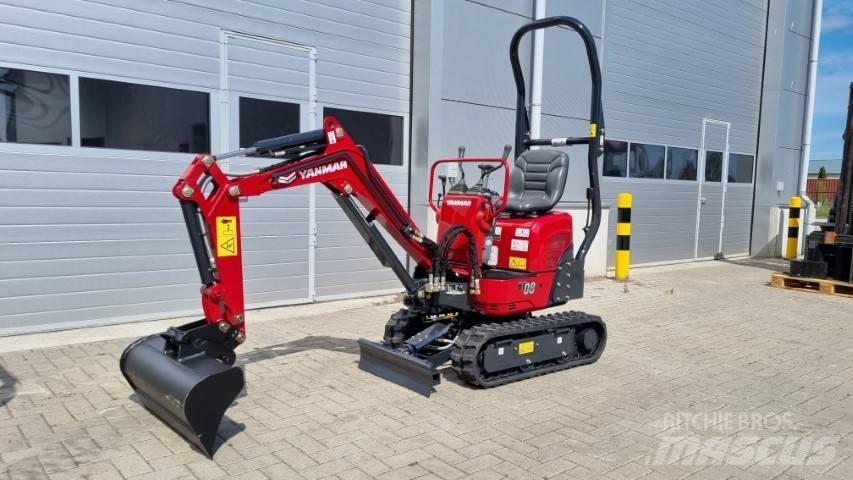 Yanmar SV08-1C Miniexcavadoras