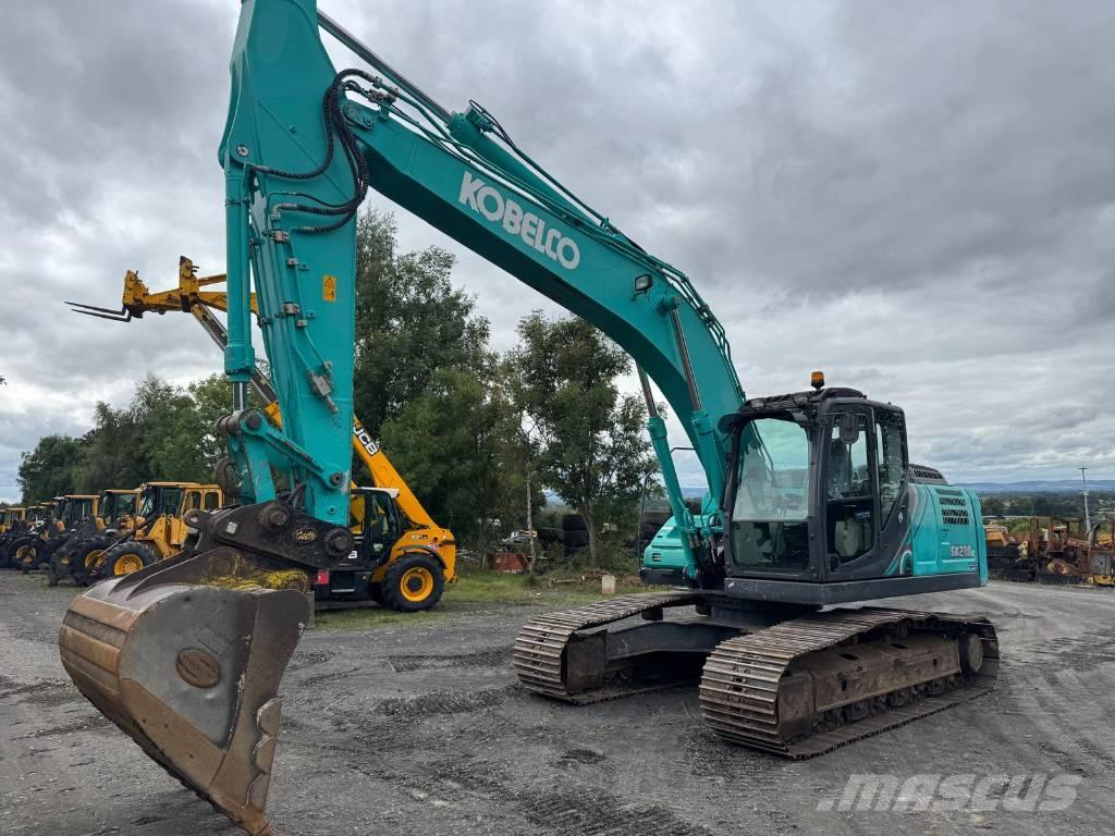 Kobelco SK 210 LC-10 Excavadoras sobre orugas