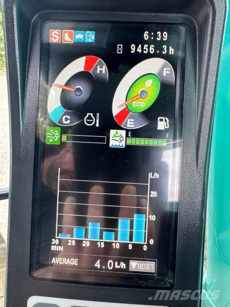 Kobelco SK 210 LC-10 Excavadoras sobre orugas