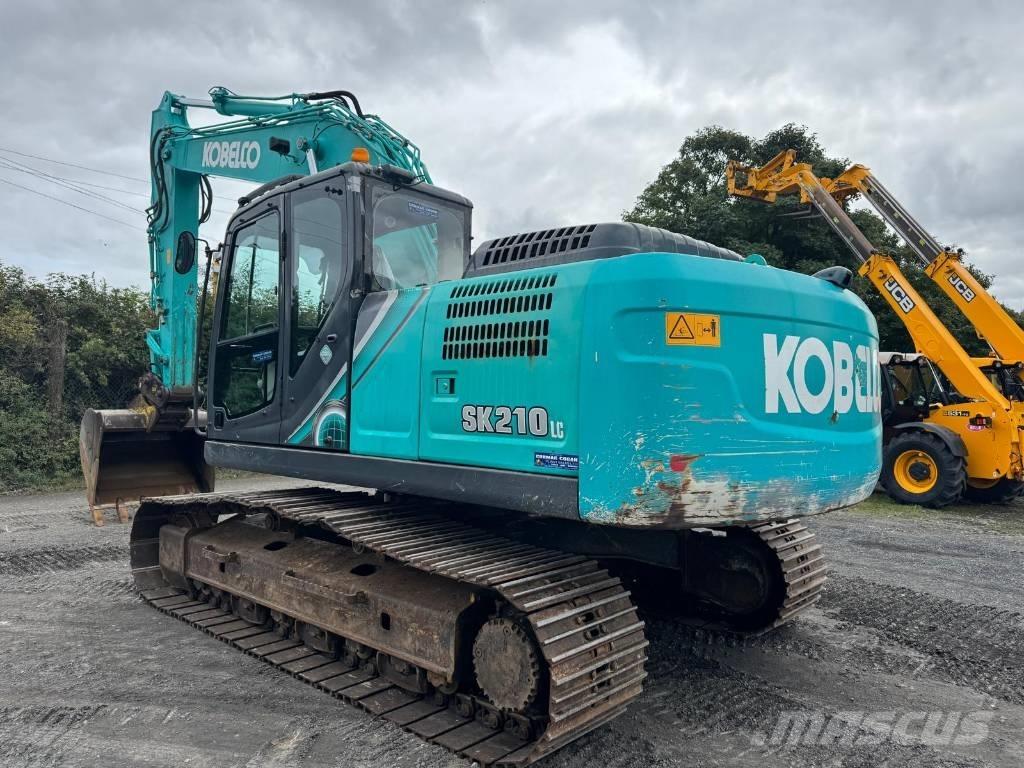Kobelco SK 210 LC-10 Excavadoras sobre orugas