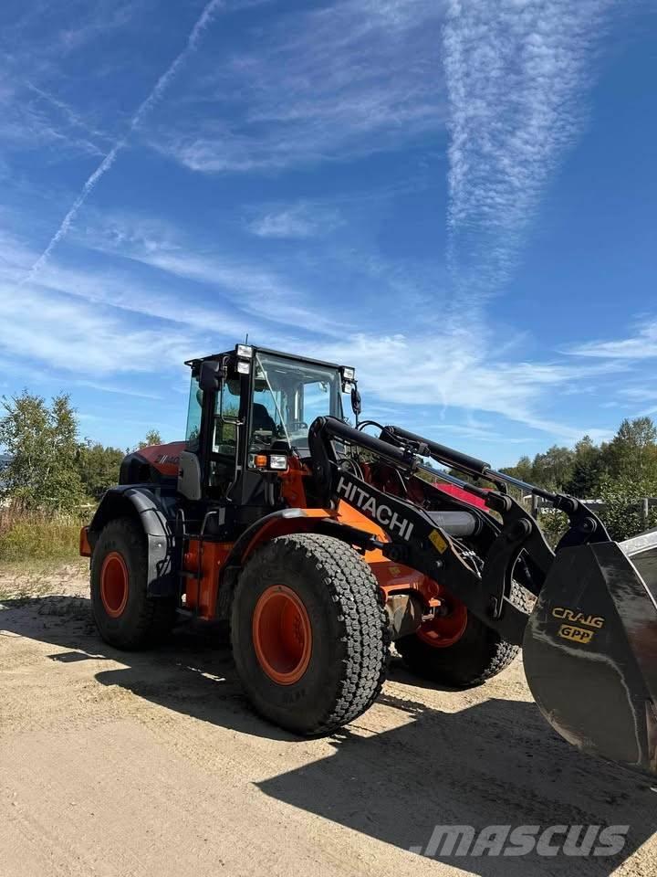 Hitachi ZW 140 Cargadoras sobre ruedas