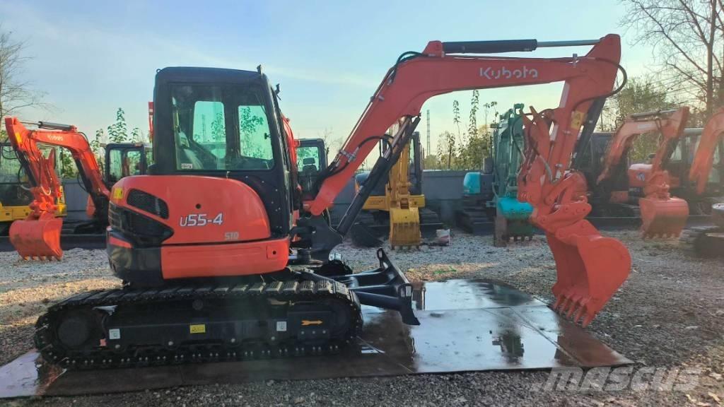 Kubota U 55-4 Miniexcavadoras