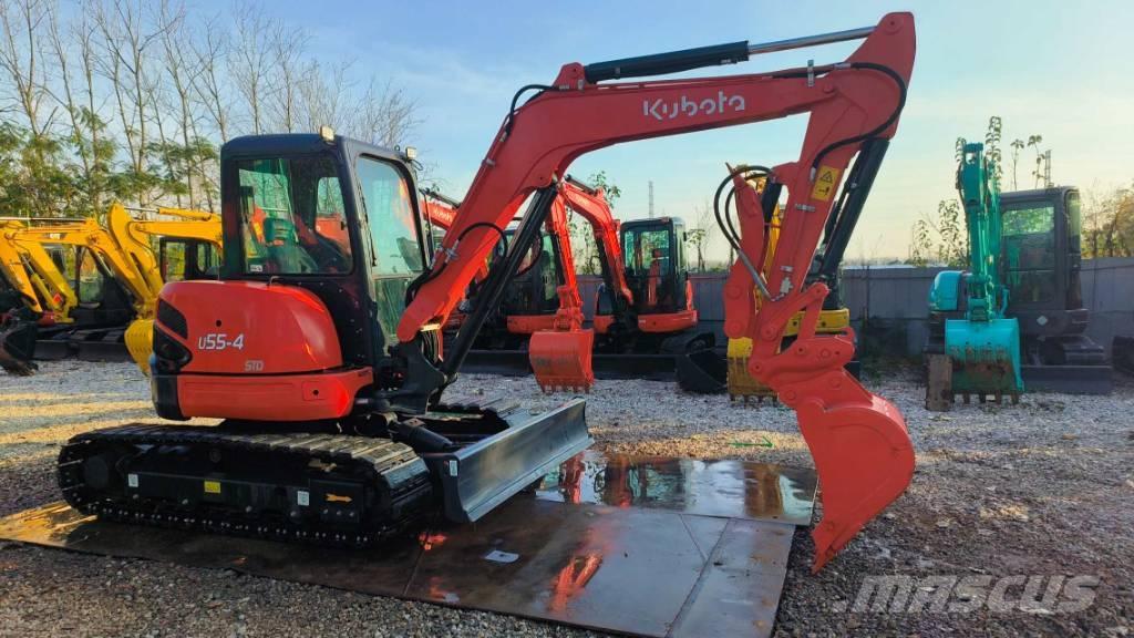 Kubota U 55-4 Miniexcavadoras