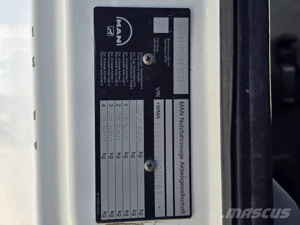 MAN TGA 41.480 Camiones con chasís y cabina