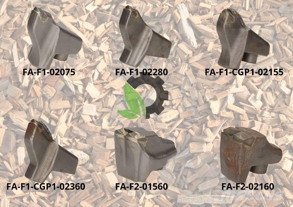 FAE divers Otros componentes