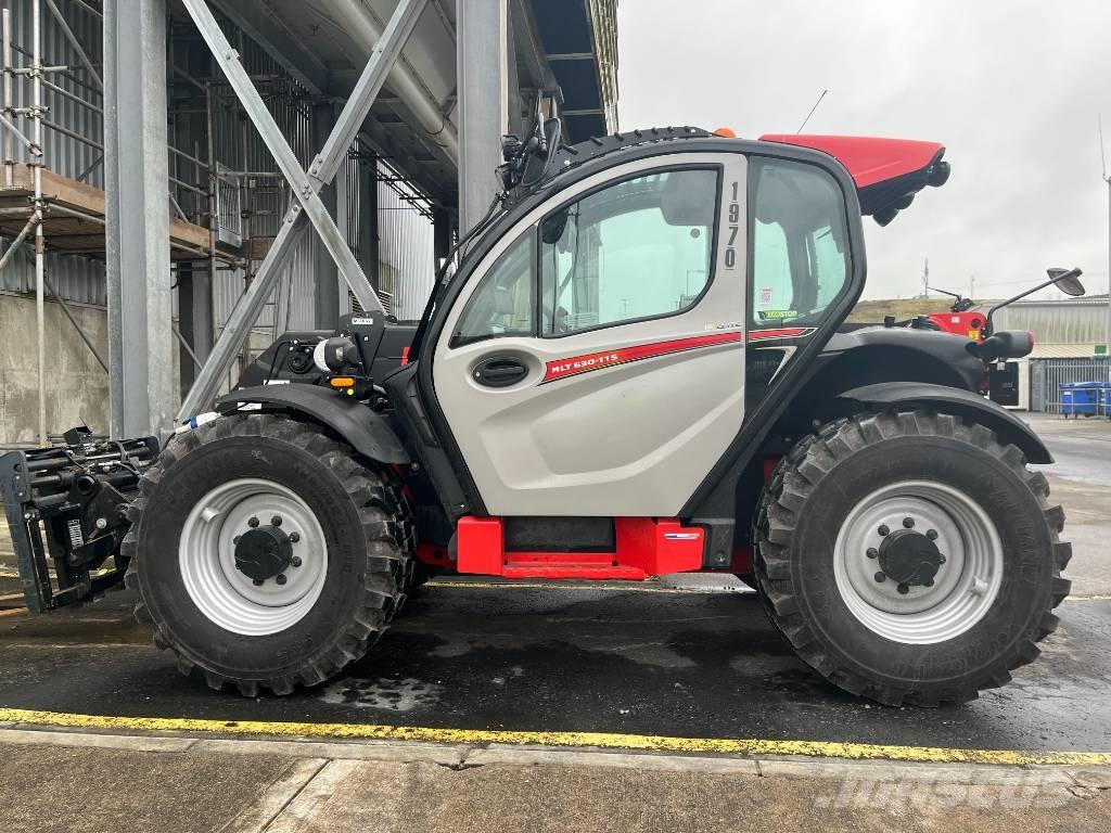 Manitou MLT 630 115D Carretillas telescópicas