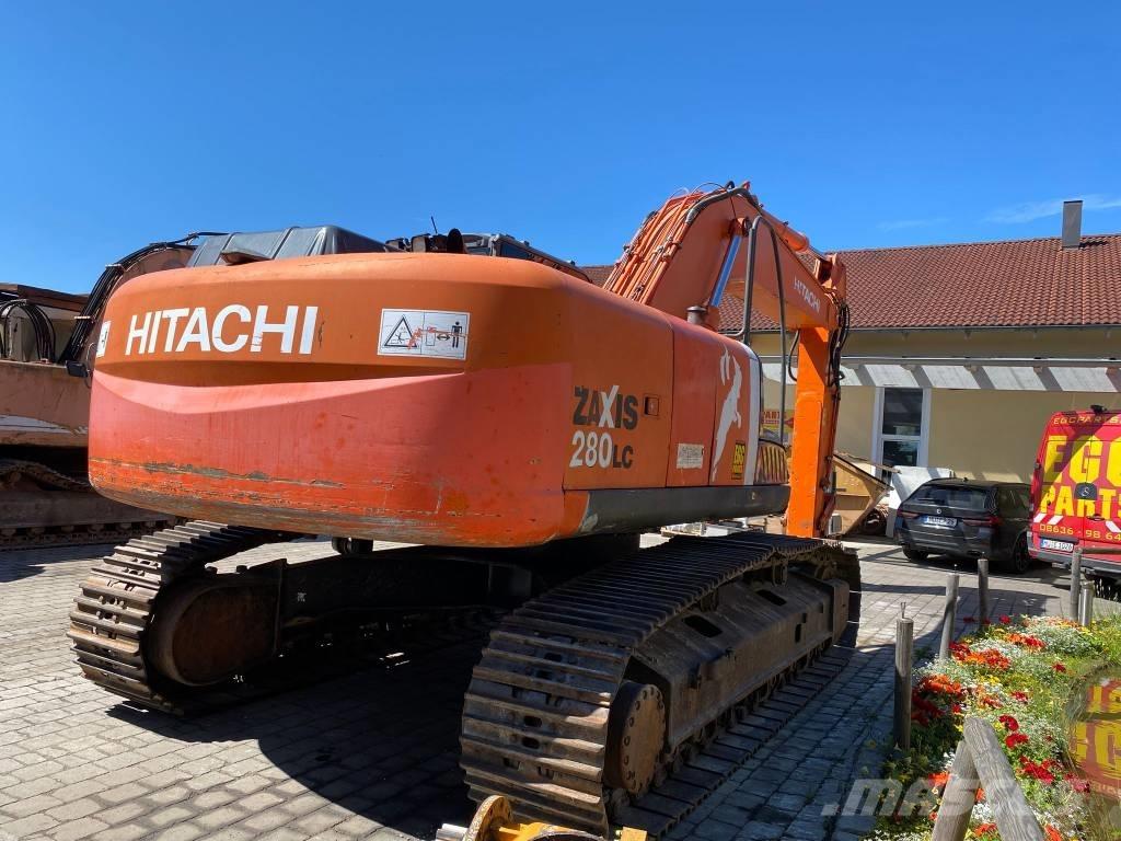 Hitachi ZX 280 LC-3 Excavadoras sobre orugas