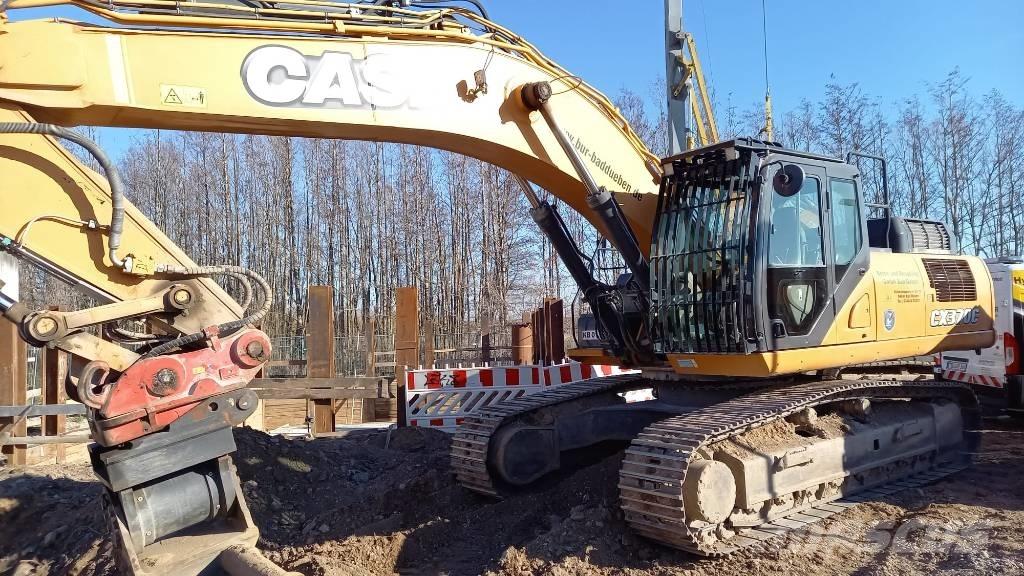 CASE CX 370 C Excavadoras sobre orugas
