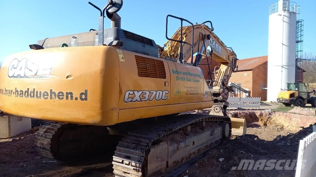 CASE CX 370 C Excavadoras sobre orugas