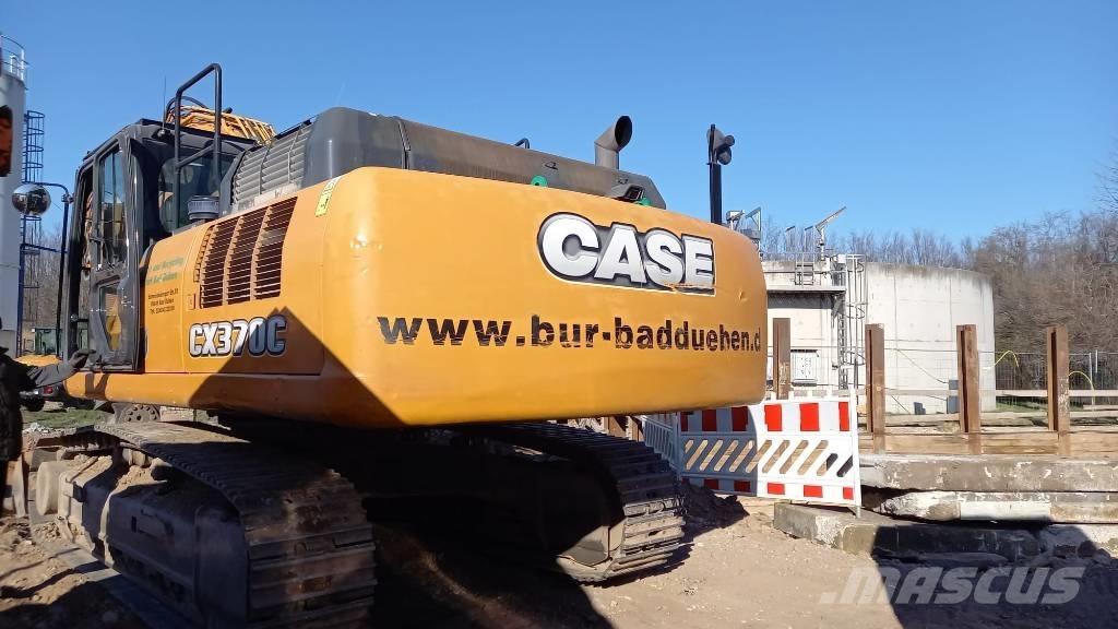 CASE CX 370 C Excavadoras sobre orugas