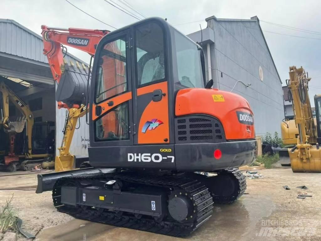 Doosan DH 60 Miniexcavadoras