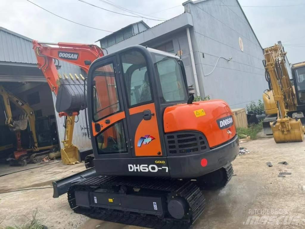 Doosan DH 60 Miniexcavadoras