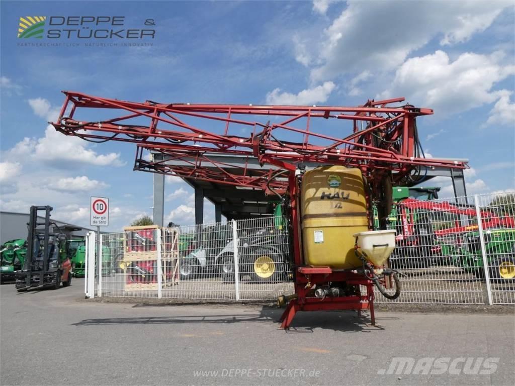 Rau D2 Pulverizadores arrastrados