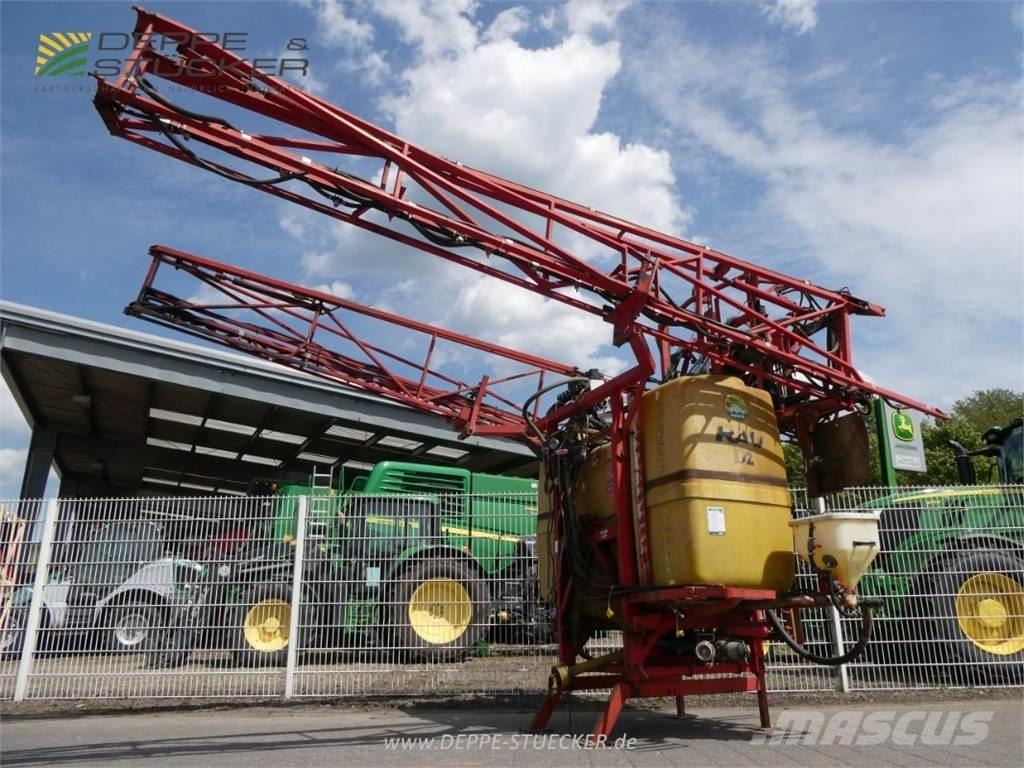 Rau D2 Pulverizadores arrastrados