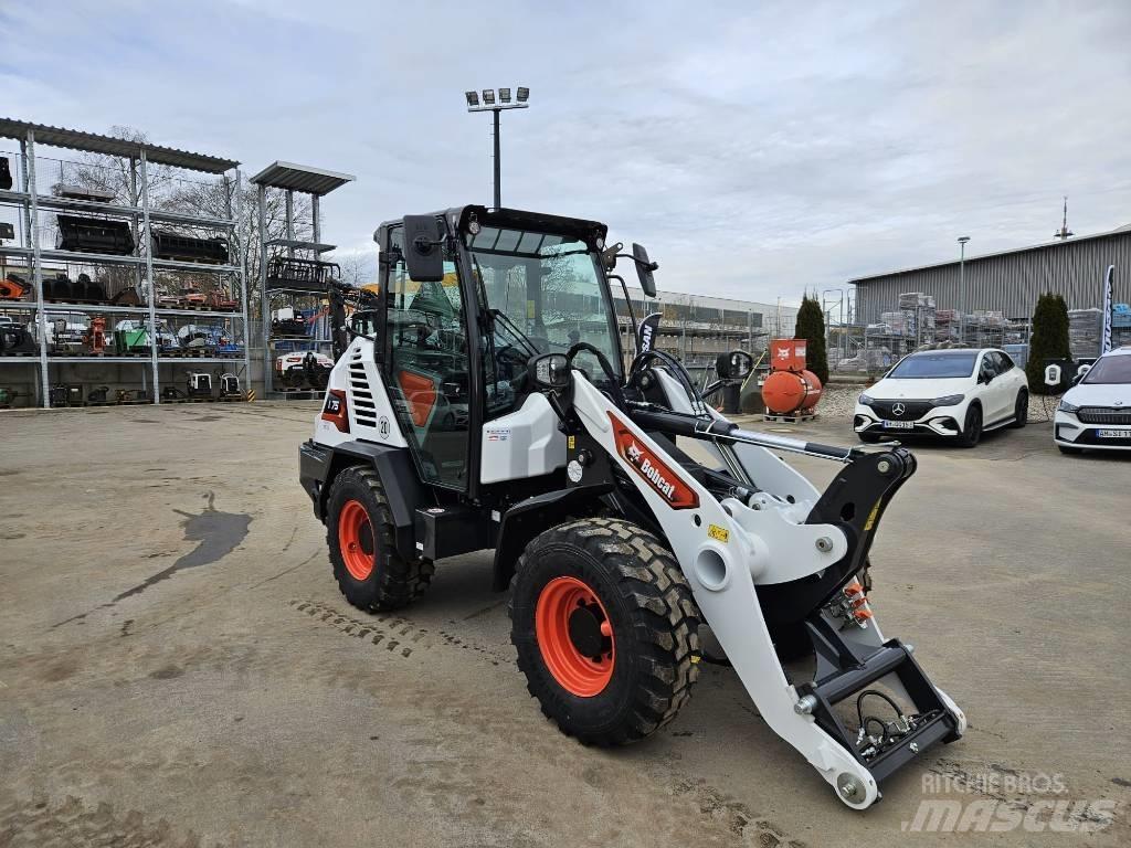 Bobcat L 75 Cargadoras sobre ruedas