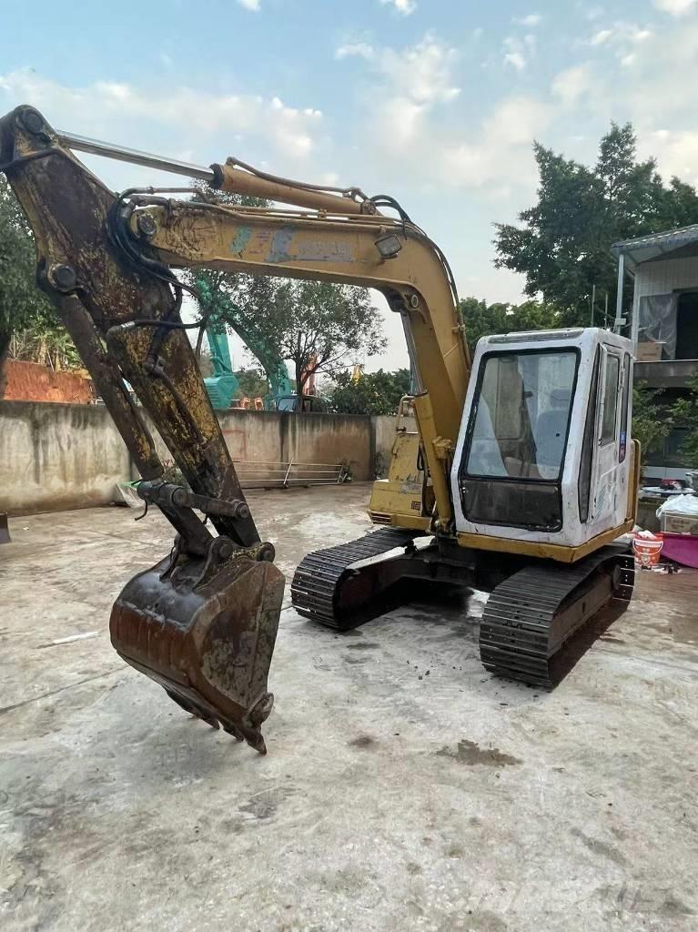 Sumitomo SH60 Excavadoras sobre orugas