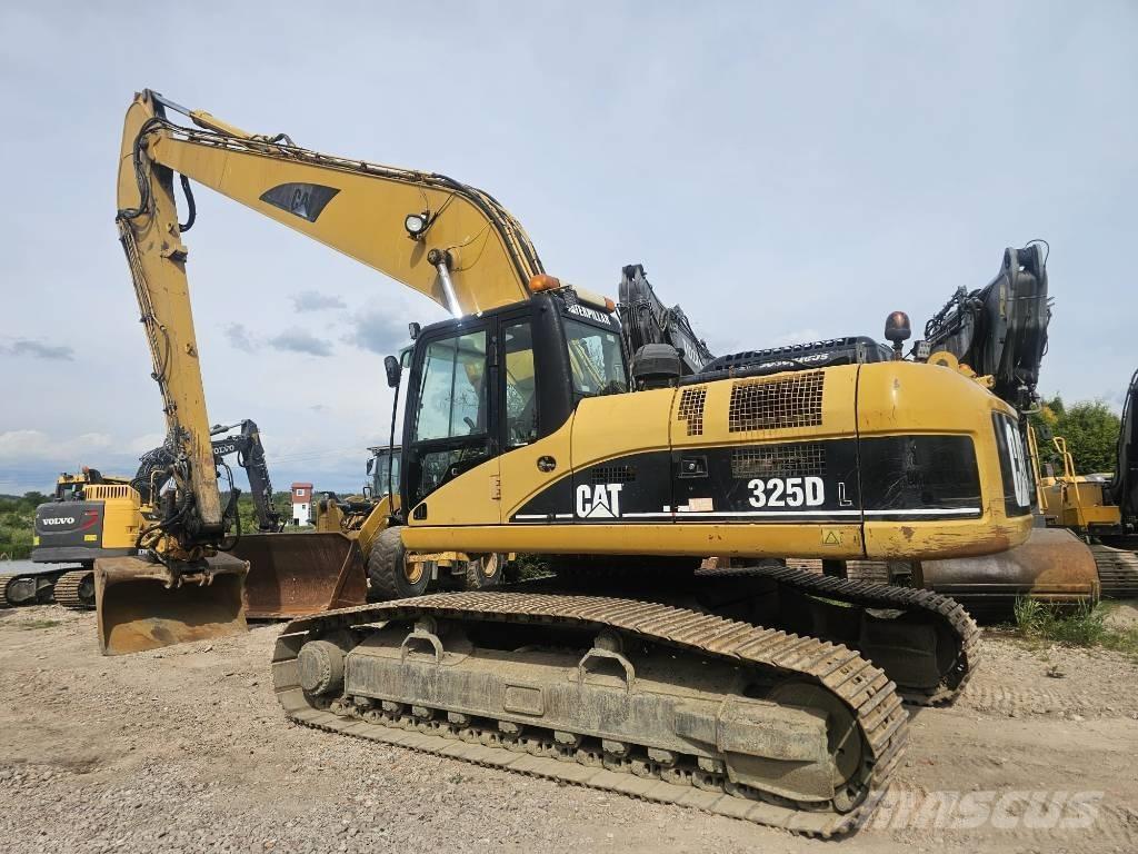 CAT 325 D Long Reach Excavadoras de largo alcance