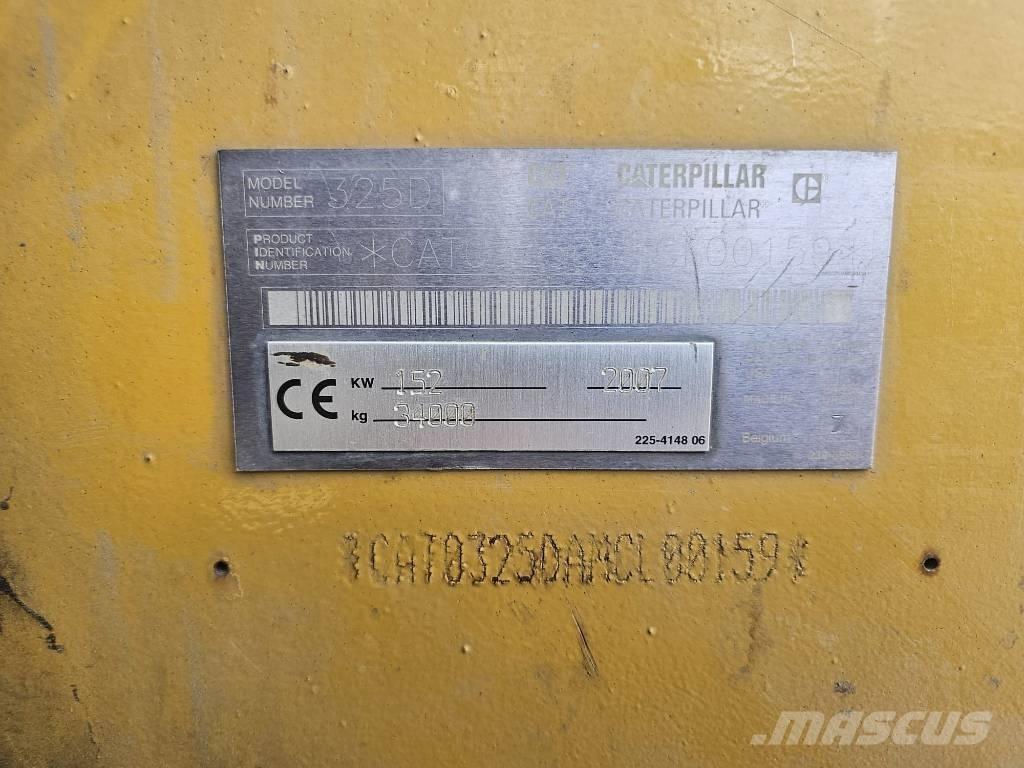 CAT 325 D Long Reach Excavadoras de largo alcance