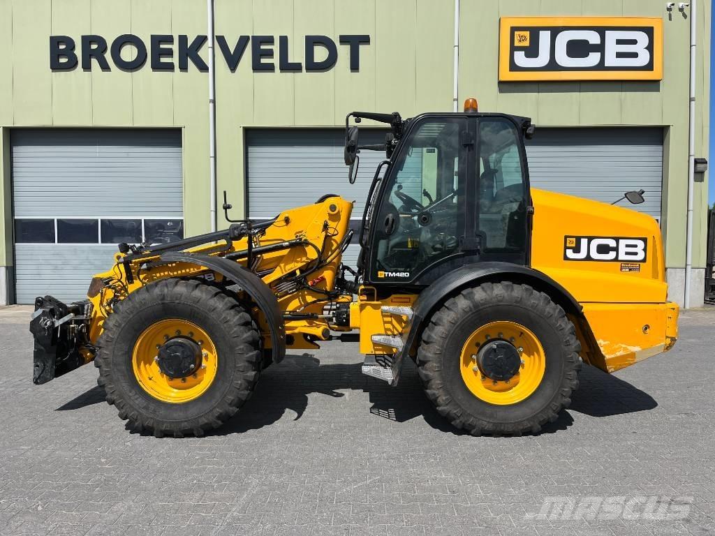 JCB TM 420 Manipuladores telescópicos agrícolas