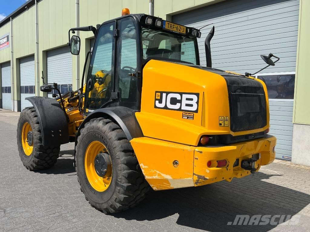 JCB TM 420 Manipuladores telescópicos agrícolas
