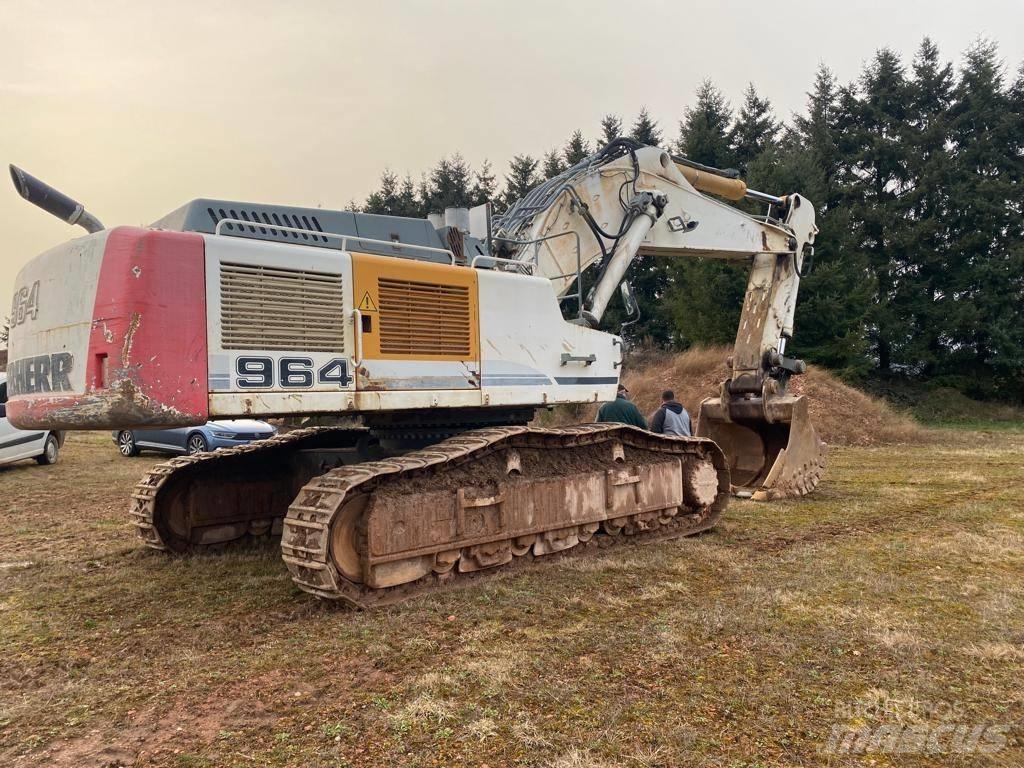 Liebherr R964C HD Excavadoras sobre orugas