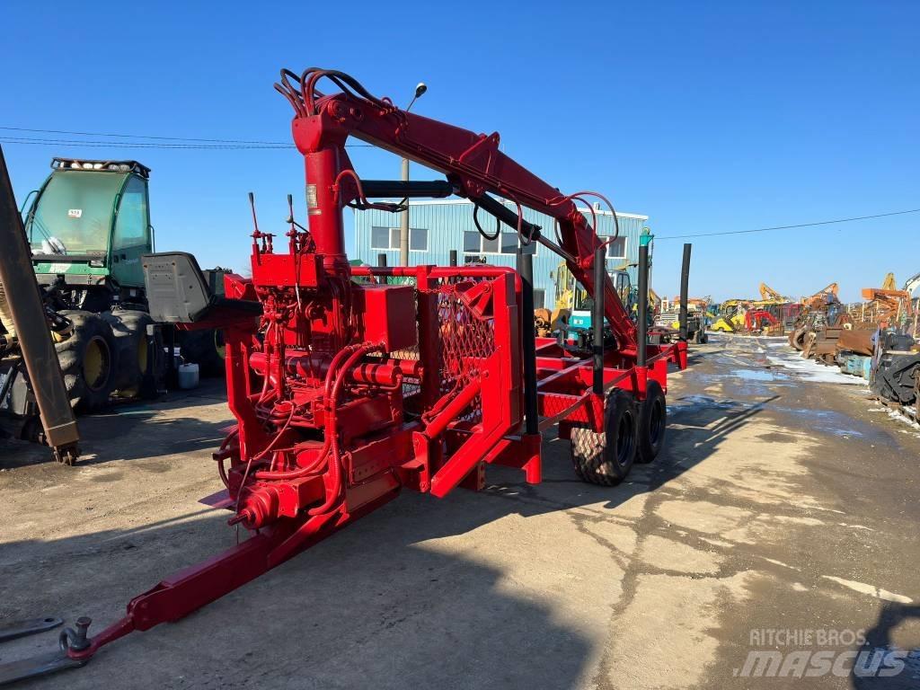 Fliegl Twin Axle Maderas