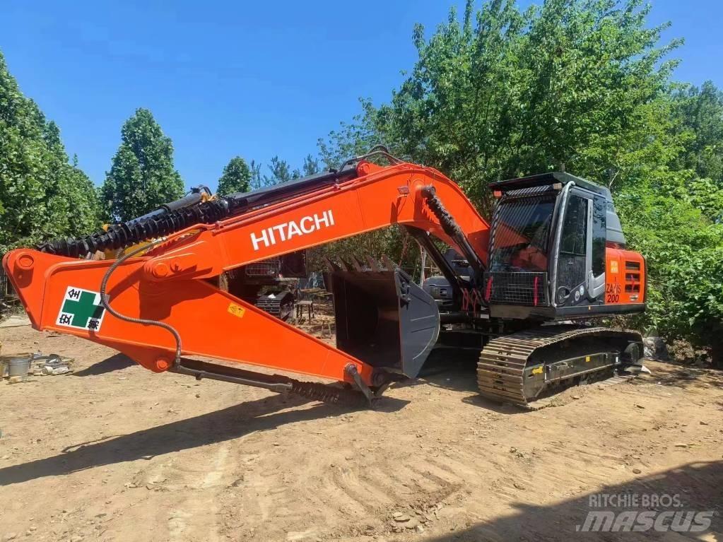 Hitachi ZX200 Excavadoras sobre orugas