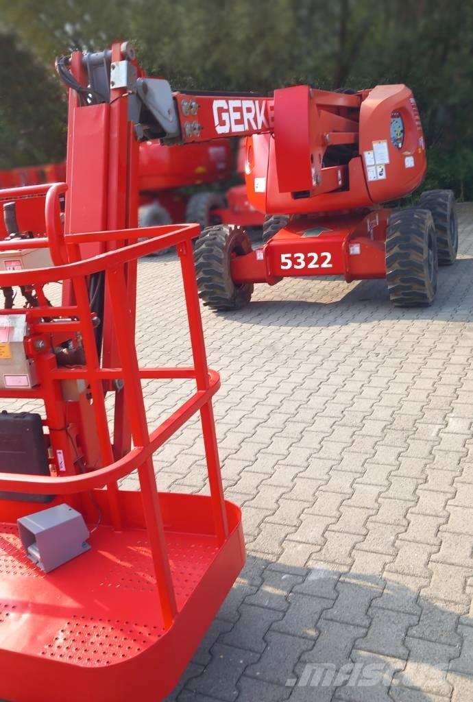 Haulotte HA 18 SPX Plataformas con brazo de elevación manual