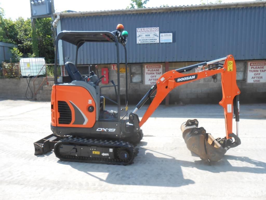 Doosan DX 19 Miniexcavadoras