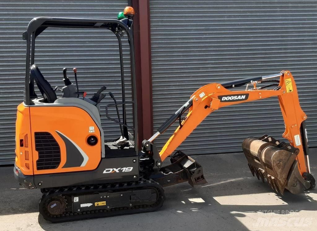 Doosan DX 19 Miniexcavadoras