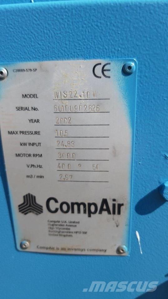 Compair WIS22.10 V Compresoras
