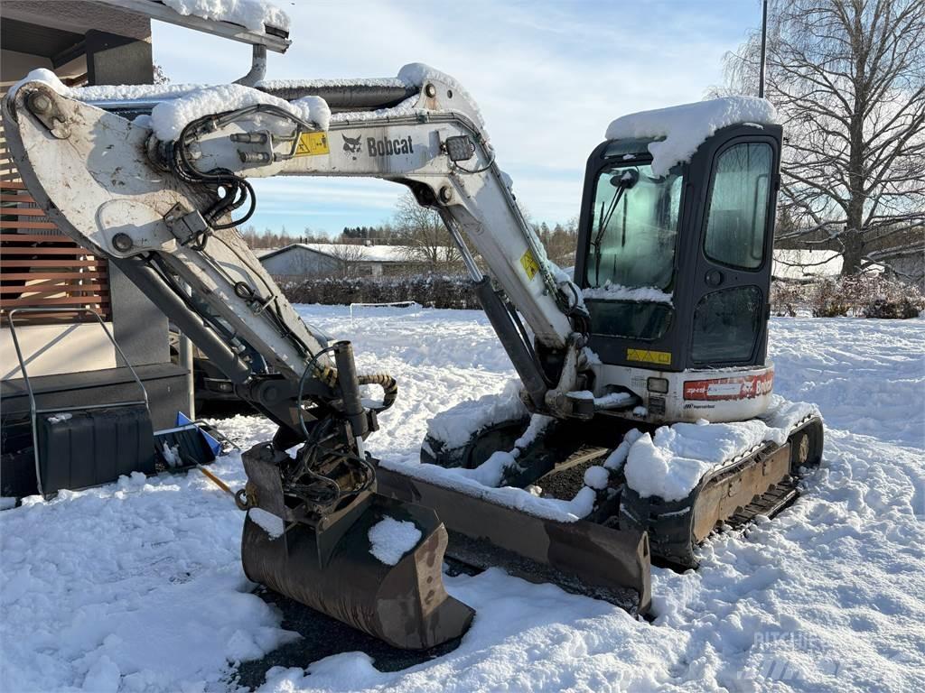 Bobcat 435 Miniexcavadoras