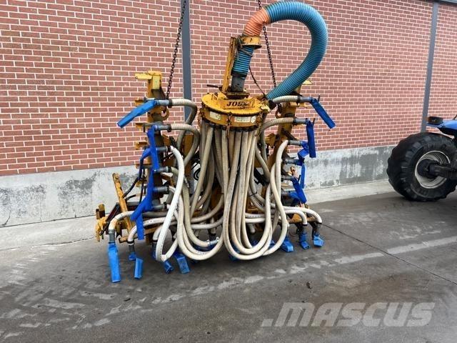 Joskin 5000 Pulverizadoras de fertilizante