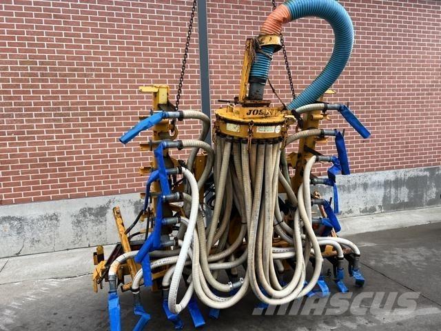 Joskin 5000 Pulverizadoras de fertilizante