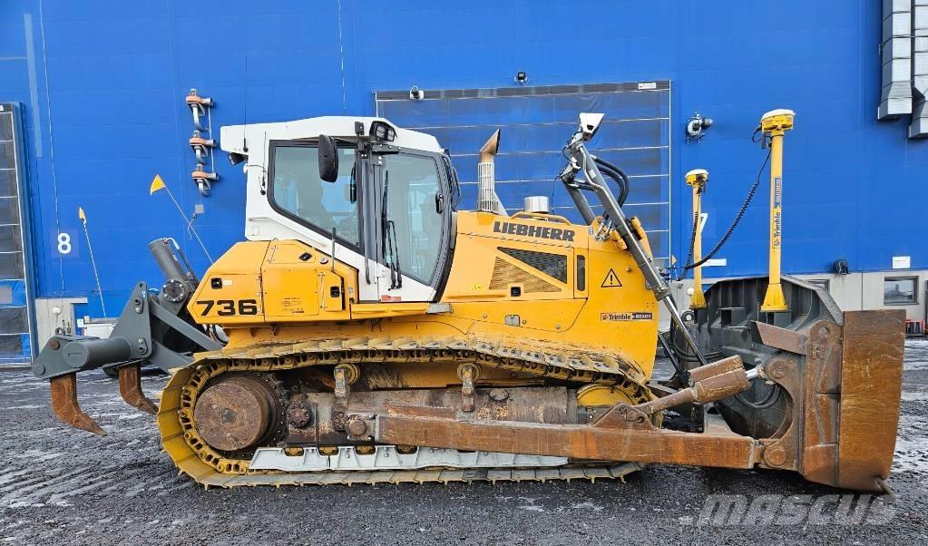 Liebherr 736 LGP Buldozer sobre oruga