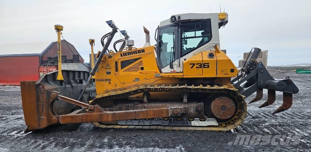 Liebherr 736 LGP Buldozer sobre oruga