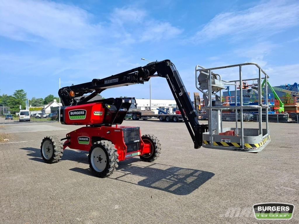 Manitou MAN'GO 12 Plataformas con brazo de elevación manual
