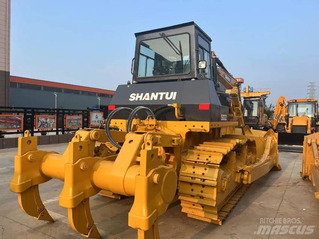 Shantui SD 22 Buldozer sobre oruga