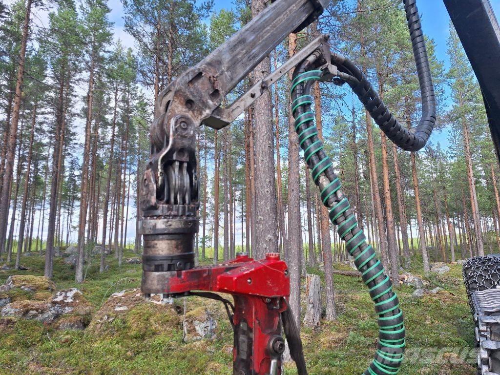 Komatsu 951 Cosechadoras