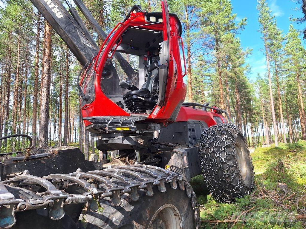 Komatsu 951 Cosechadoras