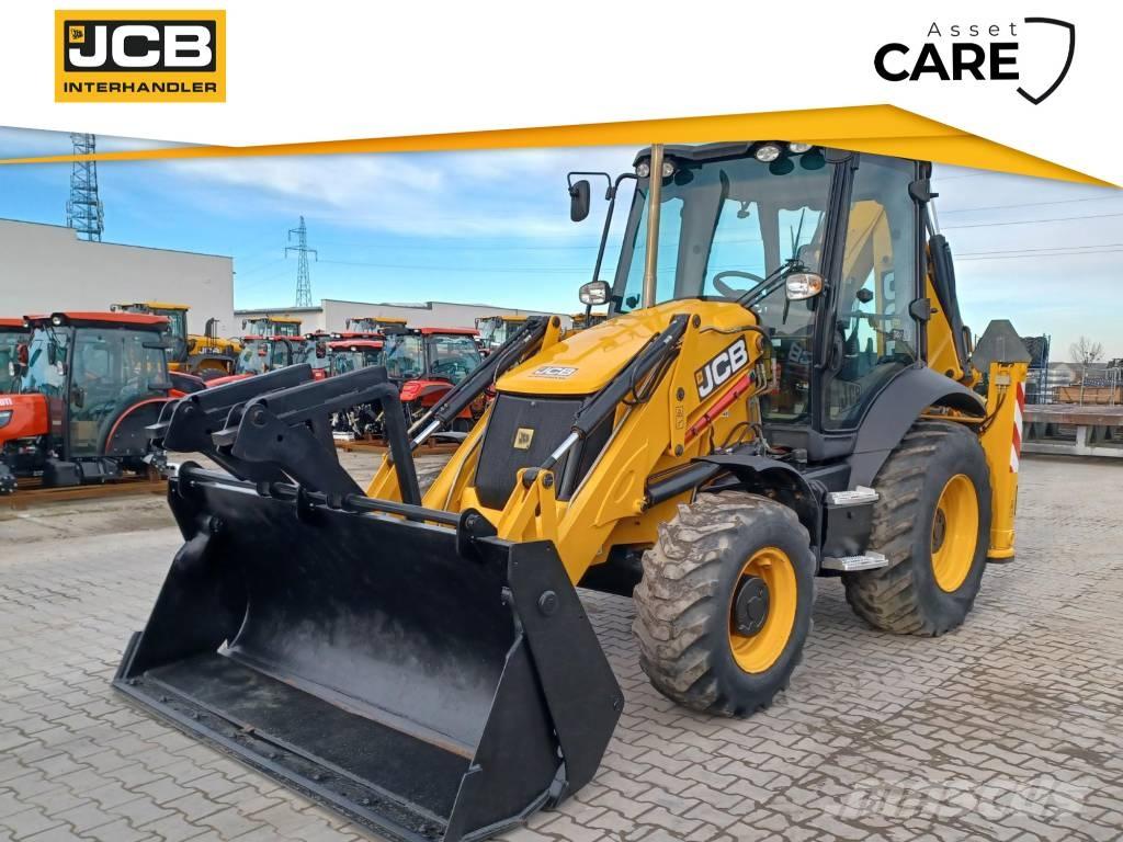 JCB 3 CX Retrocargadoras