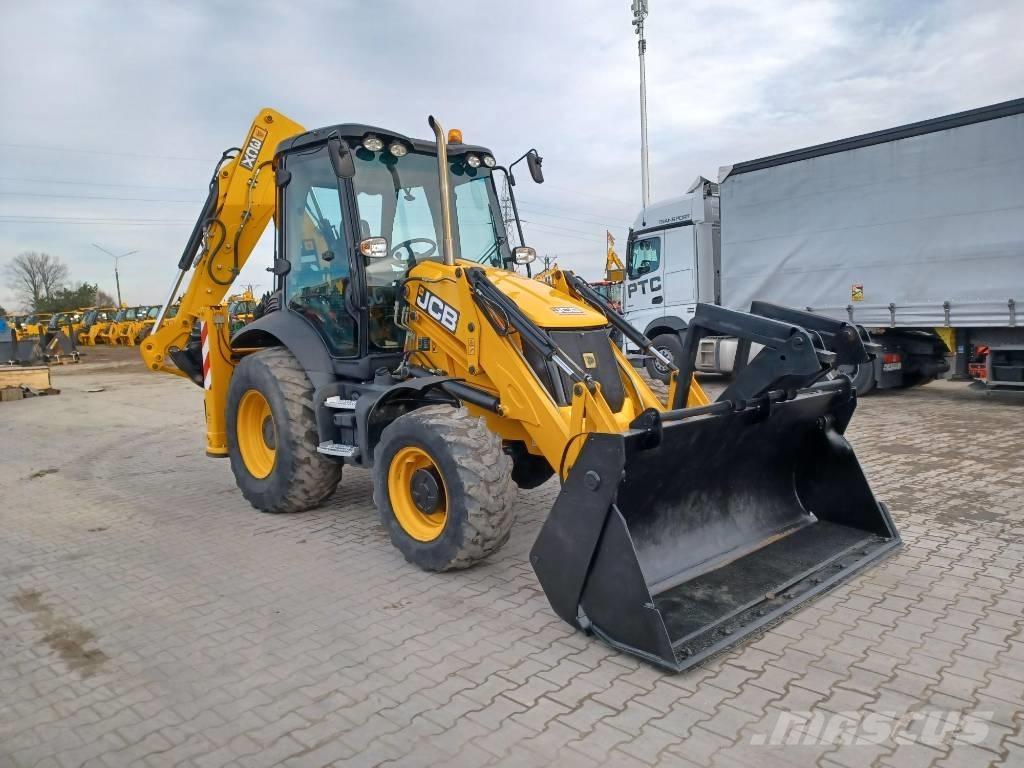 JCB 3 CX Retrocargadoras