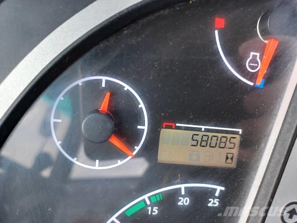 JCB 3 CX Retrocargadoras