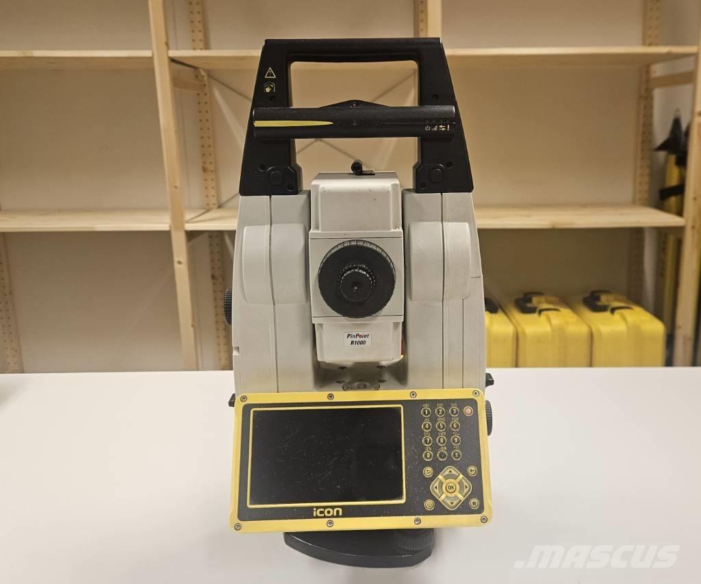 Leica iCR80 1" R1000 Instrumentos, equipos de medición y automatización