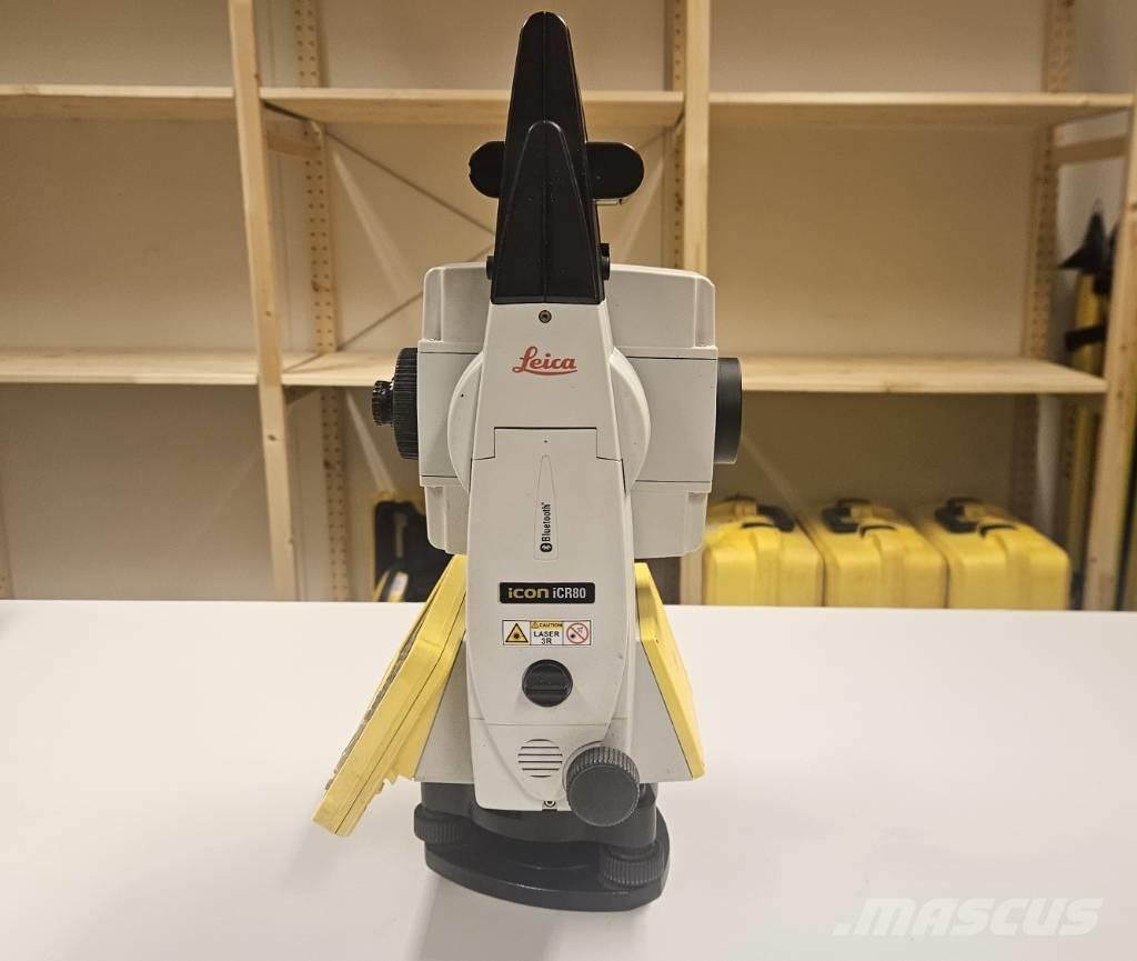Leica iCR80 1" R1000 Instrumentos, equipos de medición y automatización