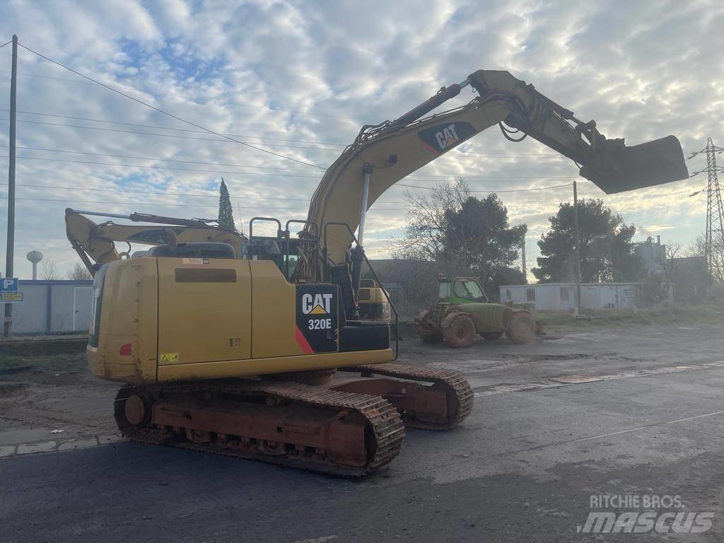 CAT 320 E Excavadoras sobre orugas